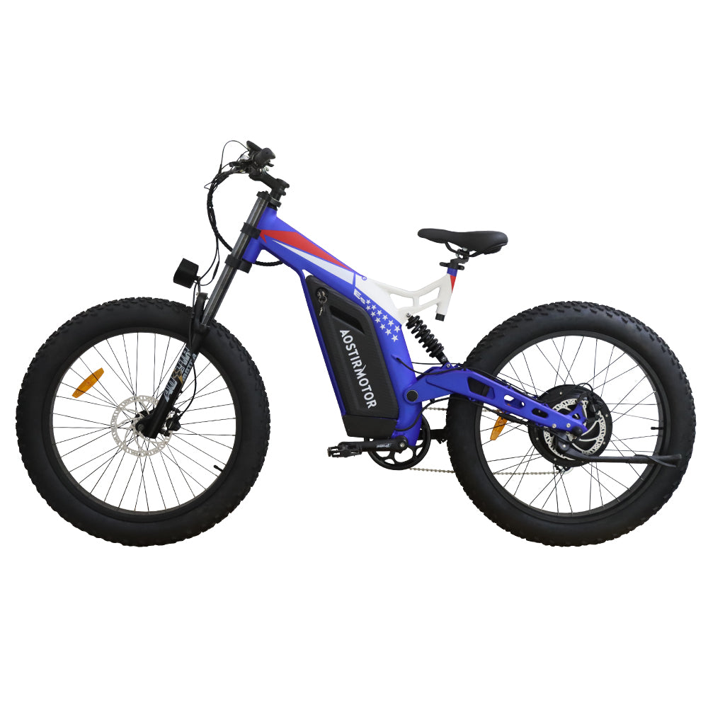 Big Front Fork 1500W Electric Bike S17