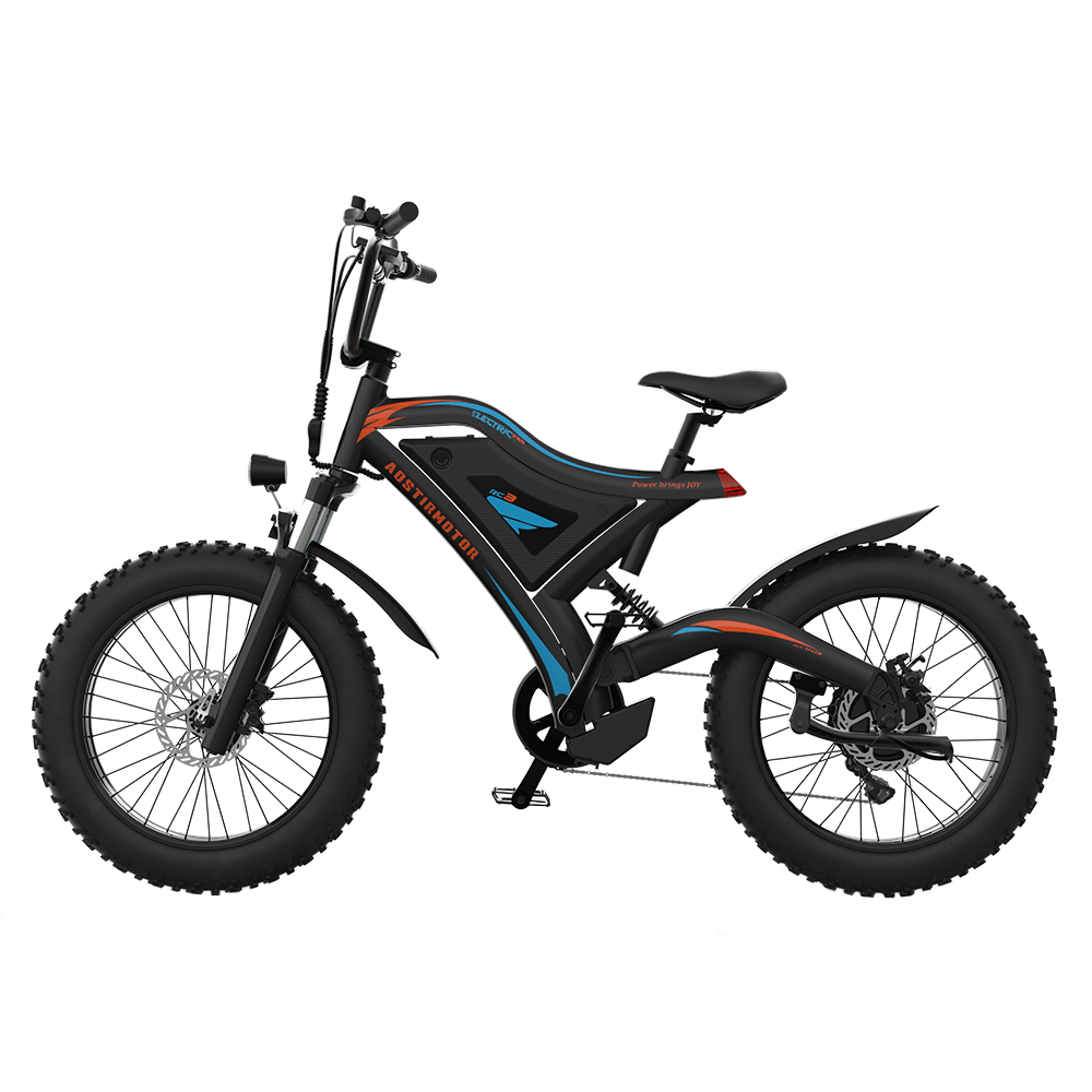 500W Versatile EBike S18-MINI