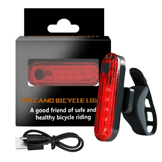 USB Rechargeable Safety Warning Light