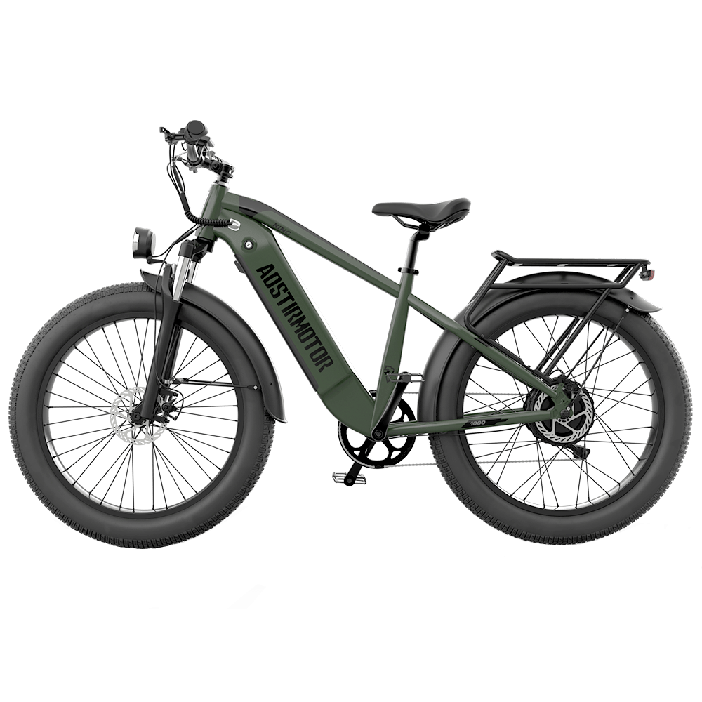 52V All-terrain Electric Bike King