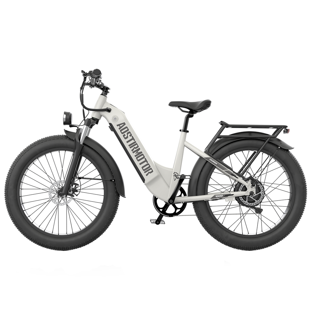 52V All-terrain Electric Bike Queen