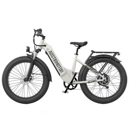 52V All-terrain Electric Bike Queen