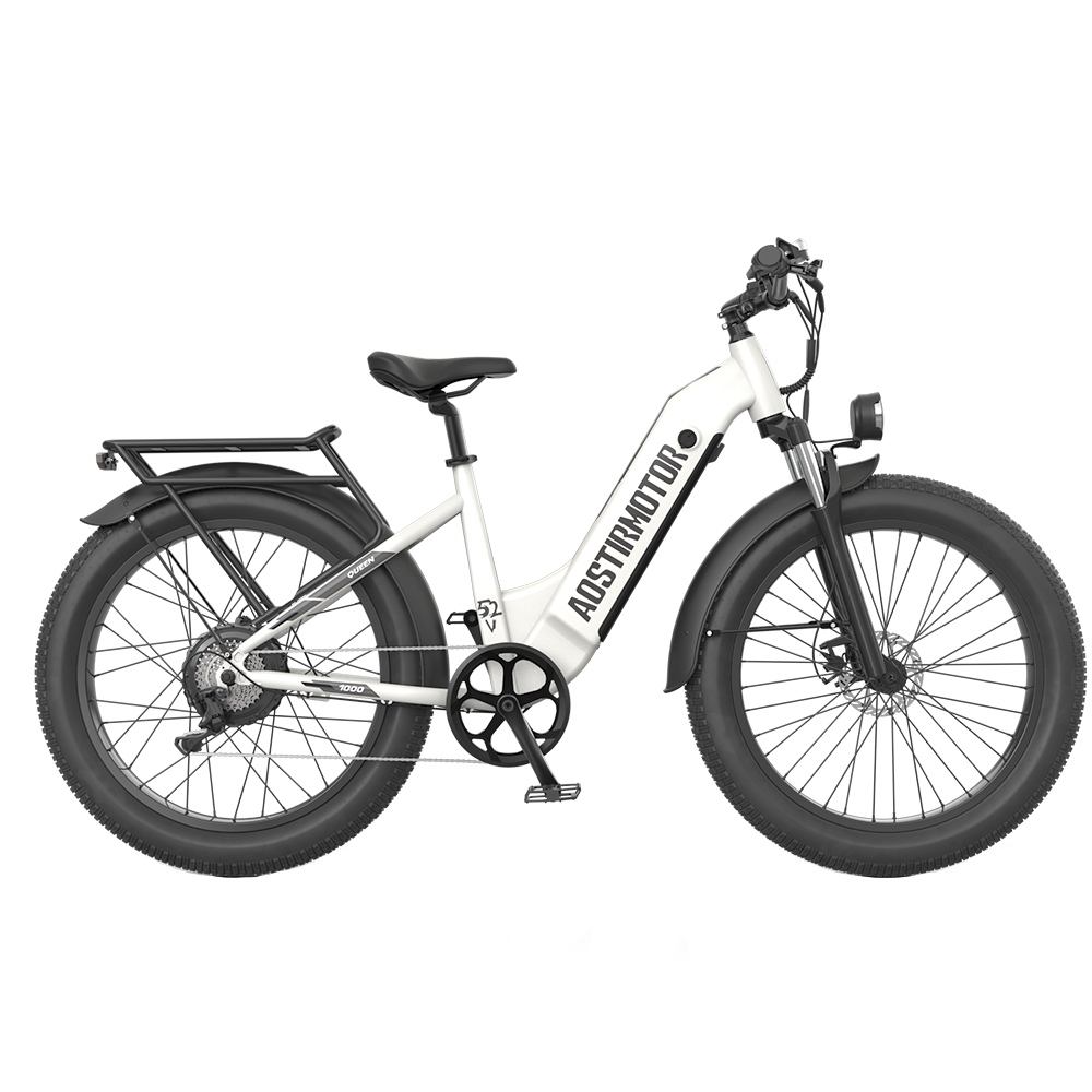 52V All-terrain Electric Bike Queen