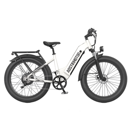 52V All-terrain Electric Bike Queen