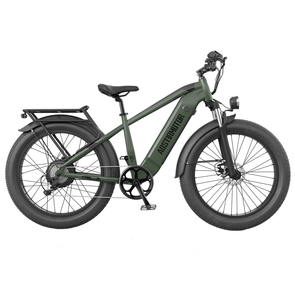 52V All-terrain Electric Bike King