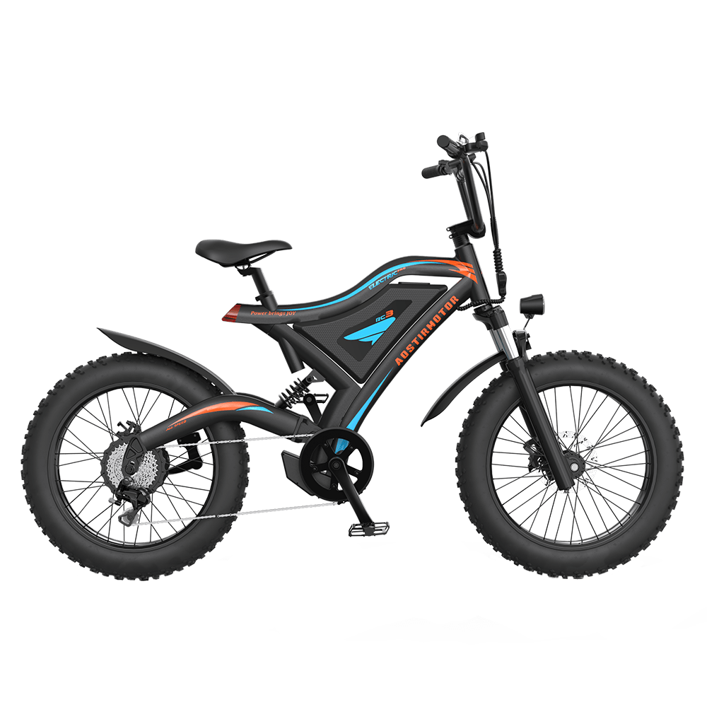 500W Versatile EBike S18-MINI