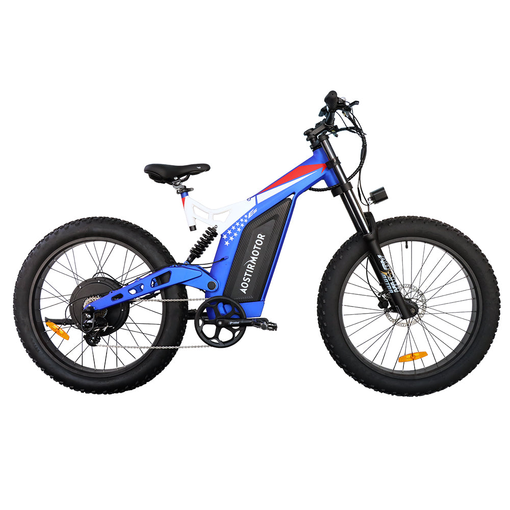 Big Front Fork 1500W Electric Bike S17