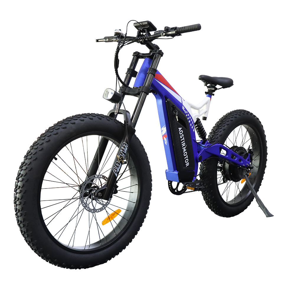 Big Front Fork 1500W Electric Bike S17