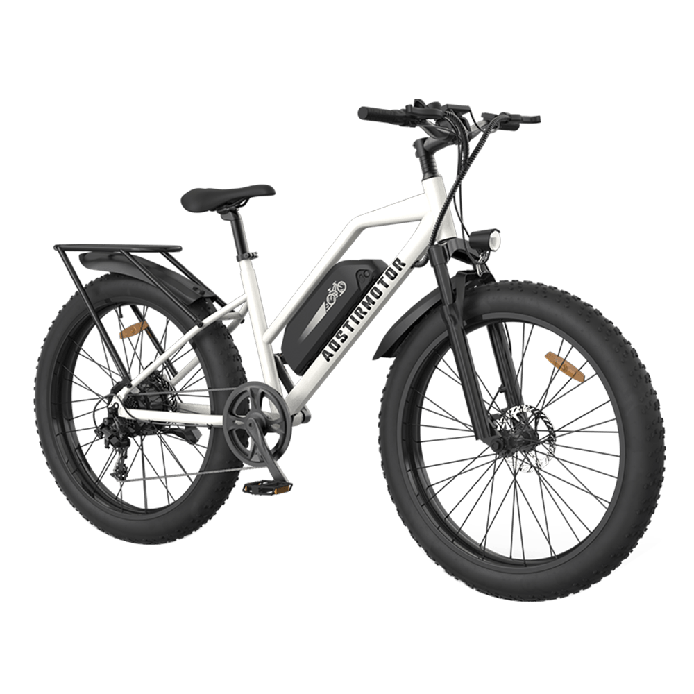 Commuter Step Thru Electric Bike S07-G