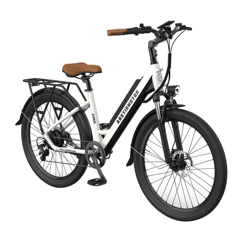 Comfortable Commuter Ebike G350