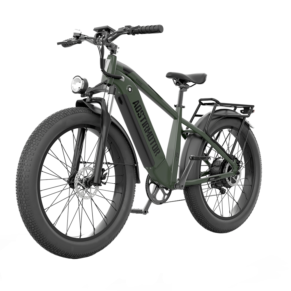 52V All-terrain Electric Bike King