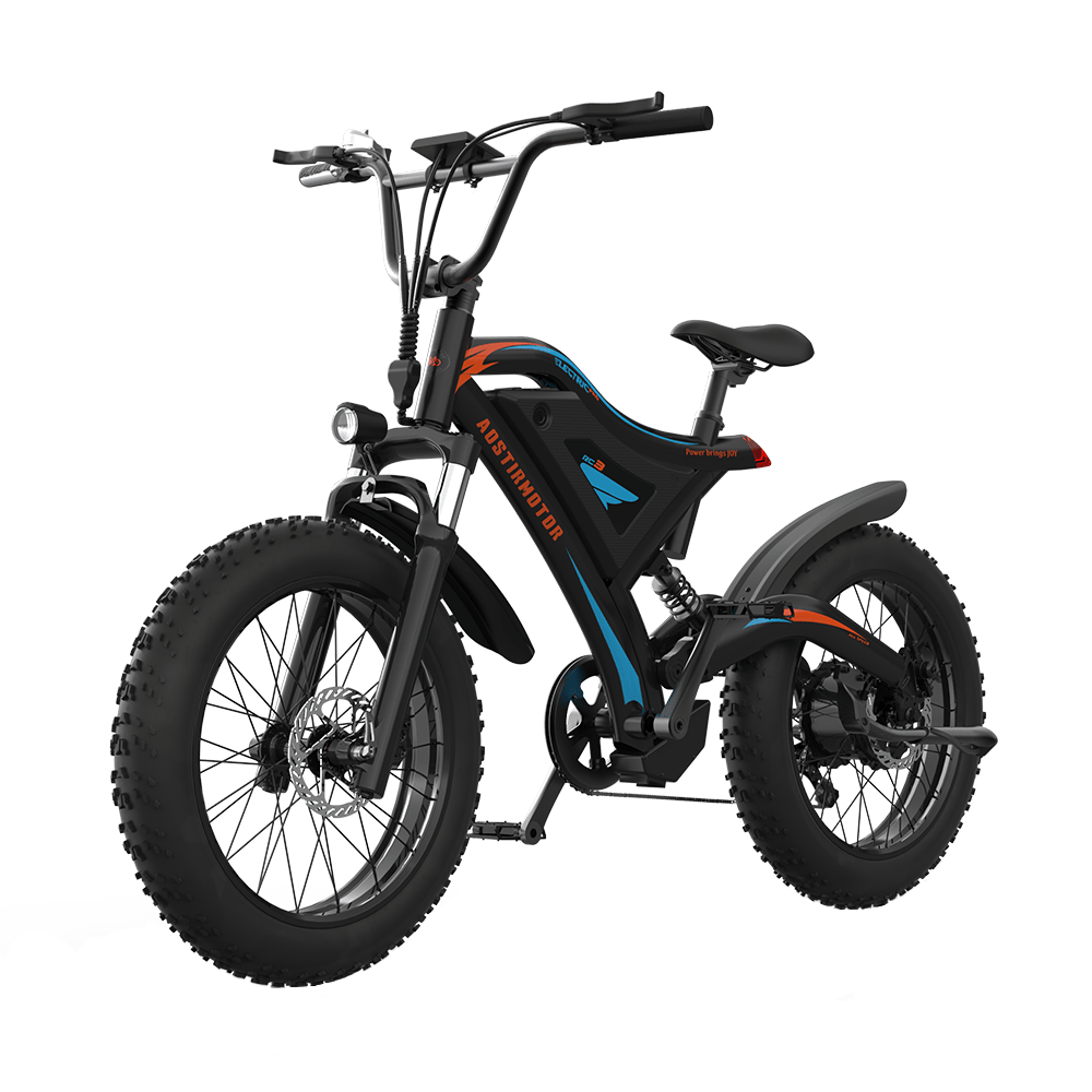 500W Versatile EBike S18-MINI