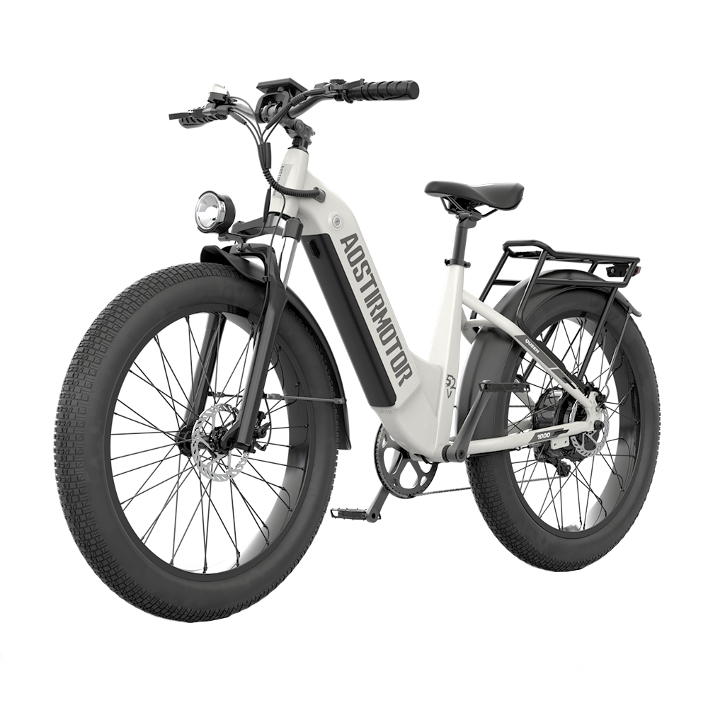 52V All-terrain Electric Bike Queen