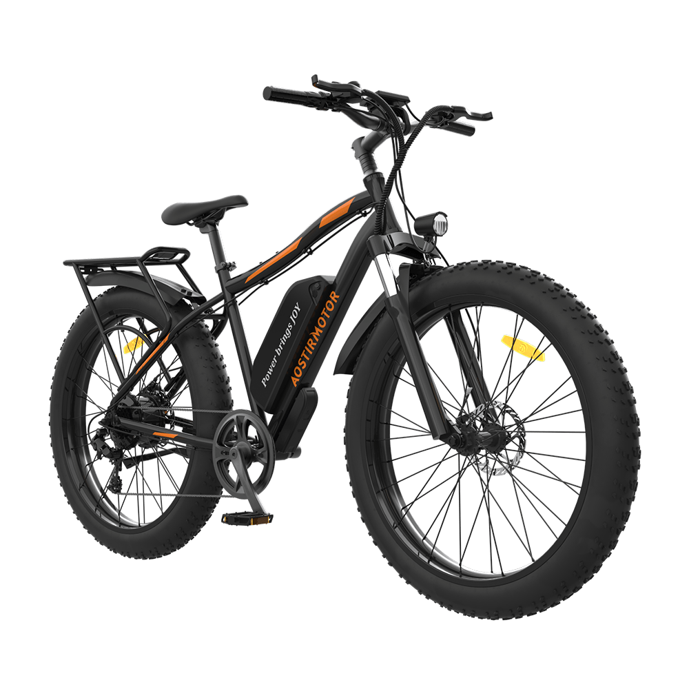 750W Electric Mountain Bike S07