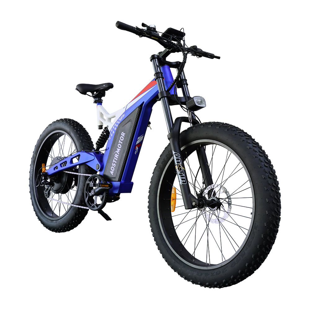 Big Front Fork 1500W Electric Bike S17