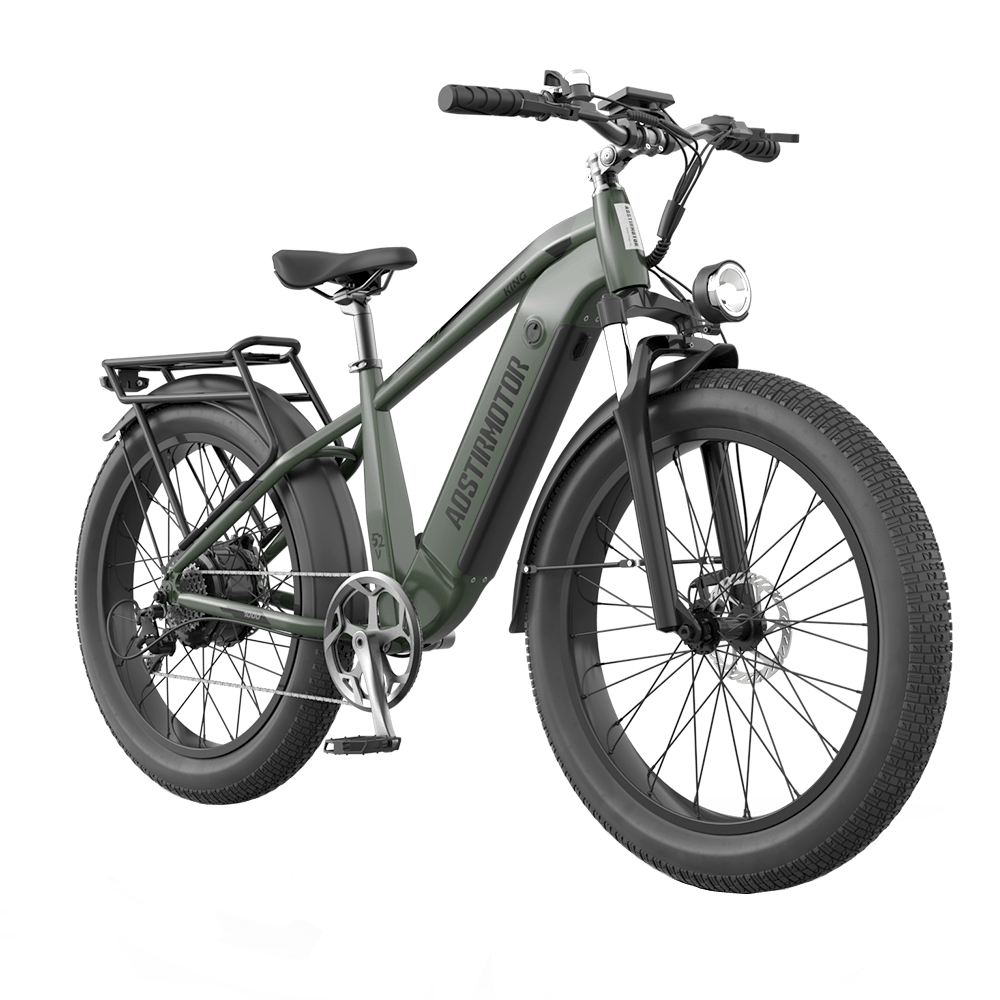 52V All-terrain Electric Bike King