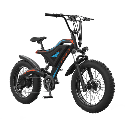 500W Versatile EBike S18-MINI