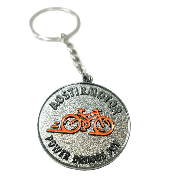 AOSTIRMOTOR Exclusive Custom Keychain