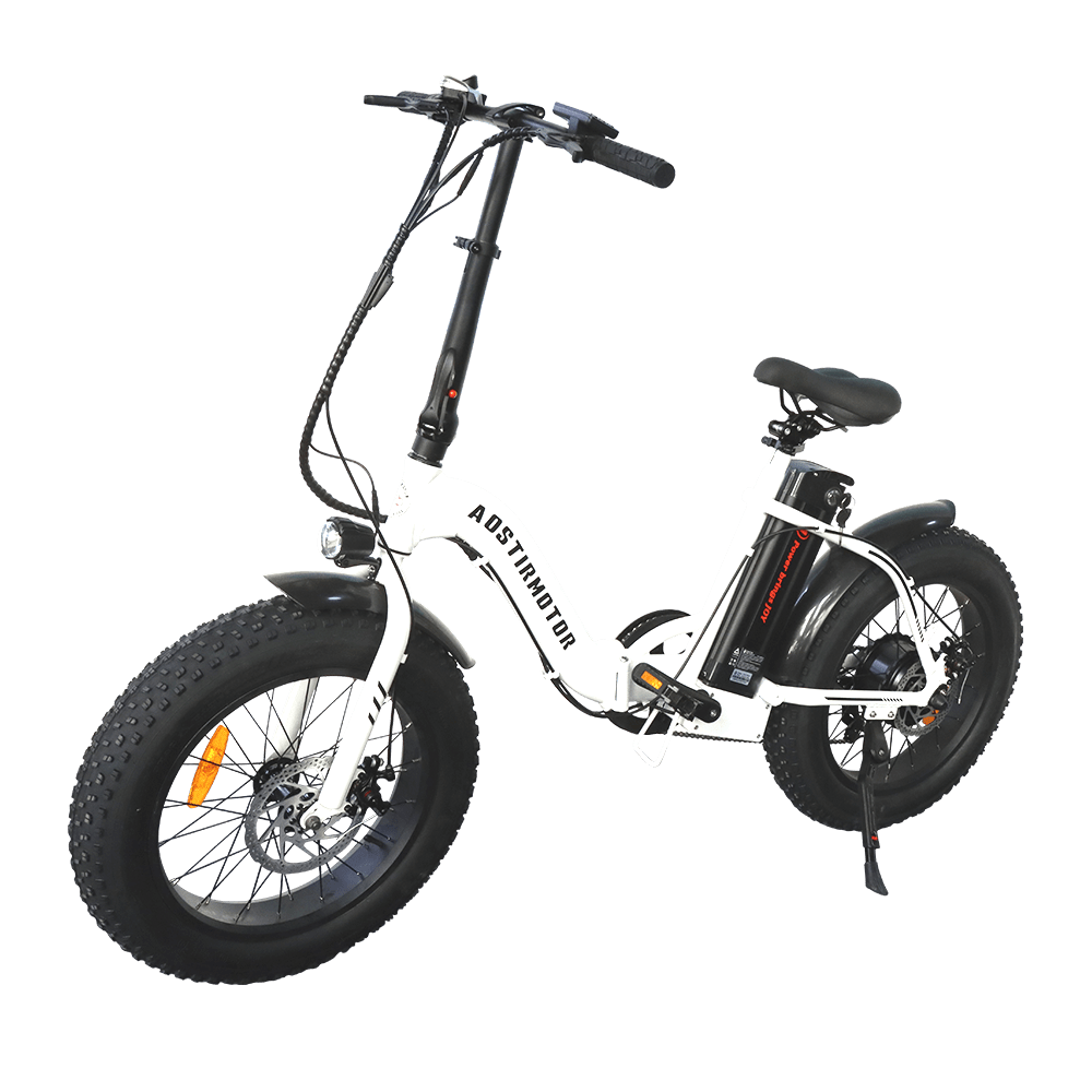 500W Low Step Fat Tire Electric Mini Bike G20