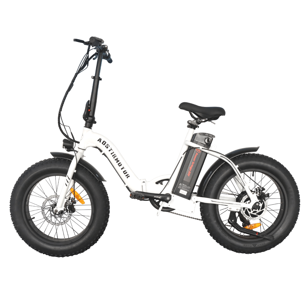 500W Low Step Fat Tire Electric Mini Bike G20