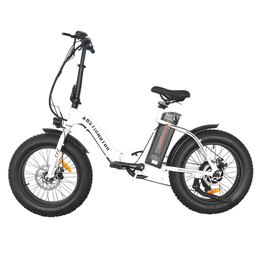 500W Low Step Fat Tire Electric Mini Bike G20