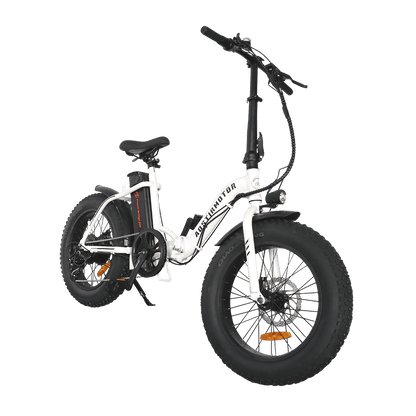 500W Low Step Fat Tire Electric Mini Bike G20