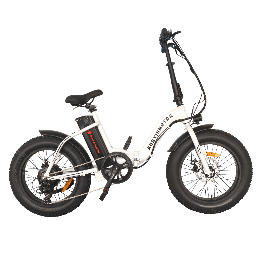 500W Low Step Fat Tire Electric Mini Bike G20