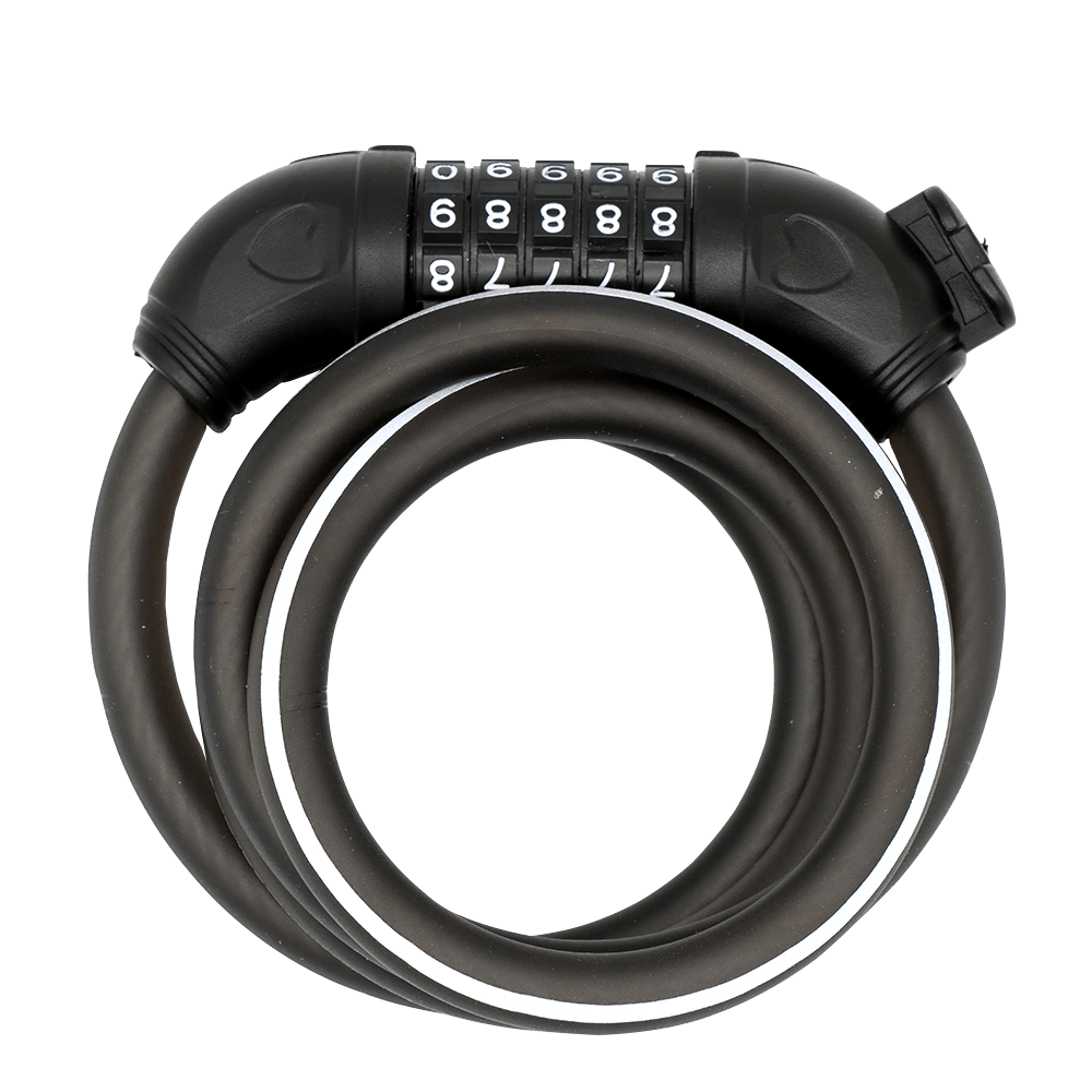 5 Digit Coiling Bike Cable Lock