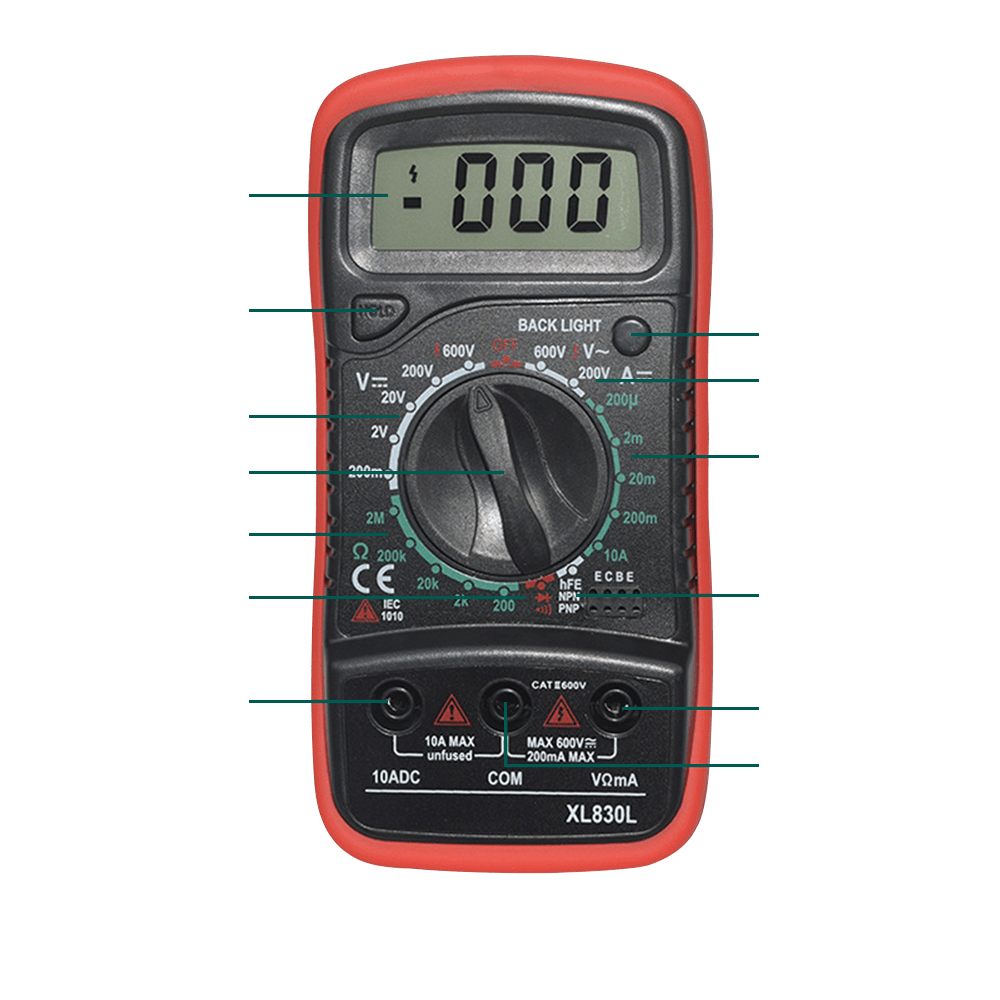 High Precision Multimeter