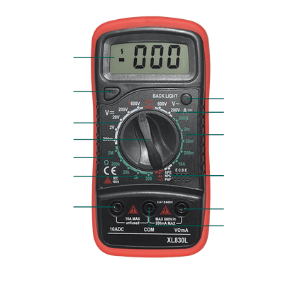 High Precision Multimeter