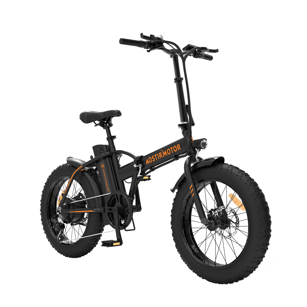 Fat Tire Folding Electric Bike A20