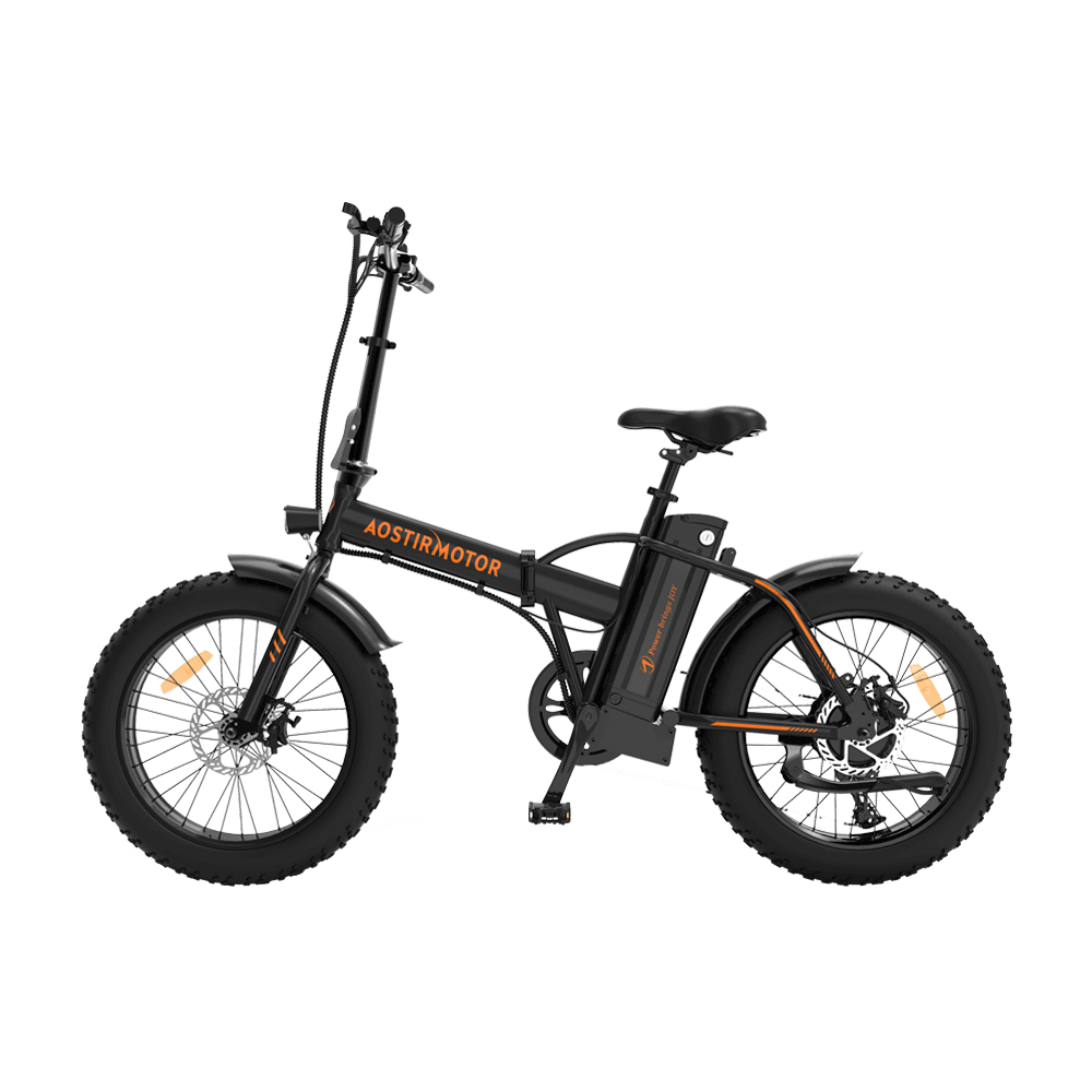 Fat Tire Folding Electric Bike A20