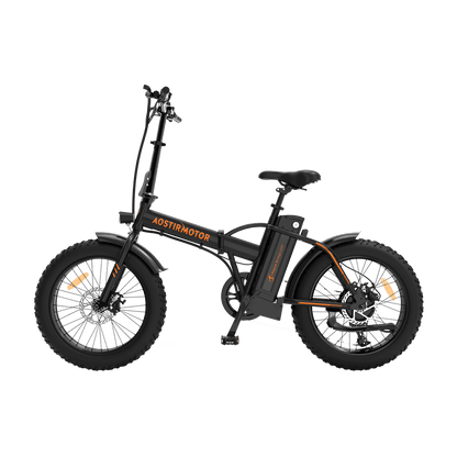 Fat Tire Folding Electric Bike A20