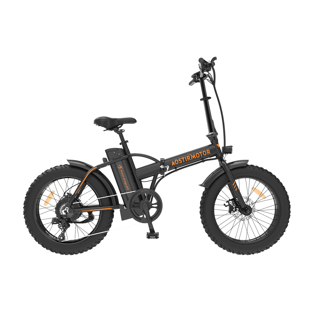 Fat Tire Folding Electric Bike A20