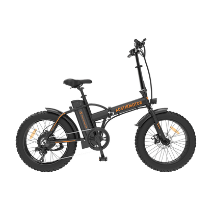 Fat Tire Folding Electric Bike A20