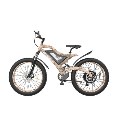 Snakeskin Grain Mountain EBike S18-1500W