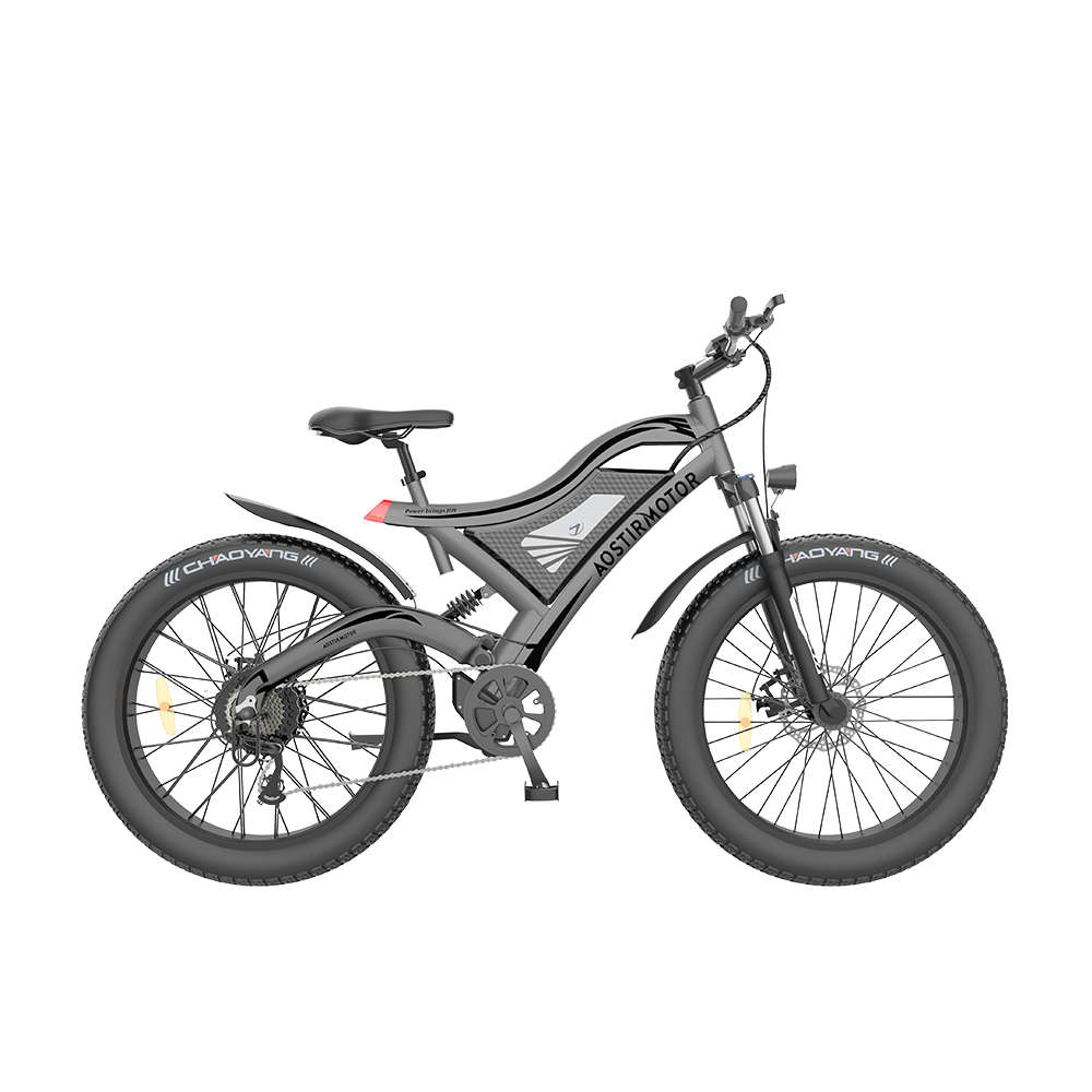 All Terrain Electric Mountain Bike S18