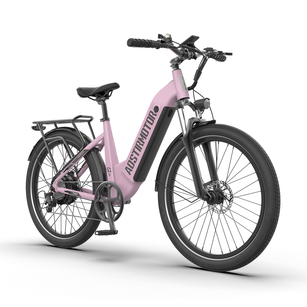 PRINCESS 52V 750W Electric Bike