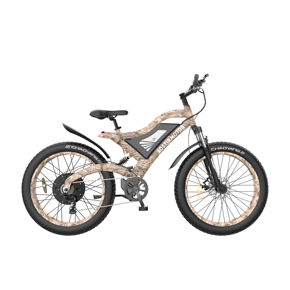 Snakeskin Grain Mountain EBike S18-1500W