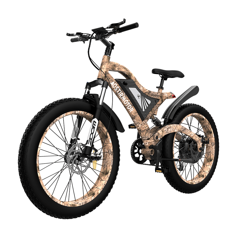 Snakeskin Grain Mountain EBike S18-1500W