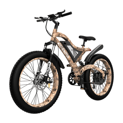 Snakeskin Grain Mountain EBike S18-1500W