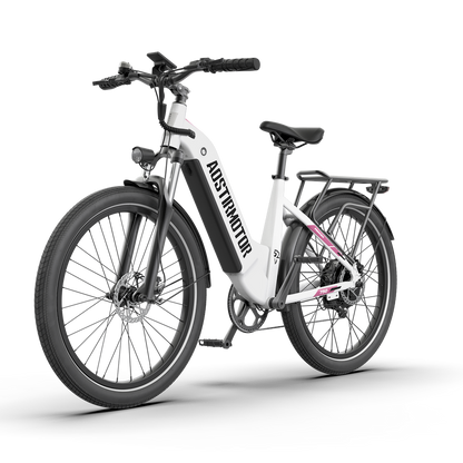 PRINCESS 52V 750W Electric Bike White