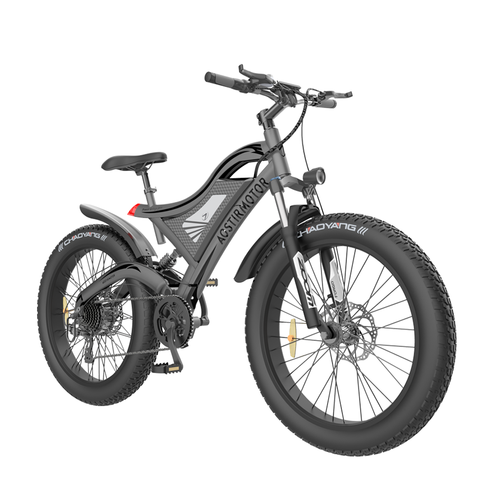 All Terrain Electric Mountain Bike S18